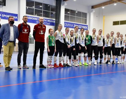 Turniej Finałowy Lubuskiej Ligi Juniorek w Zbąszynku