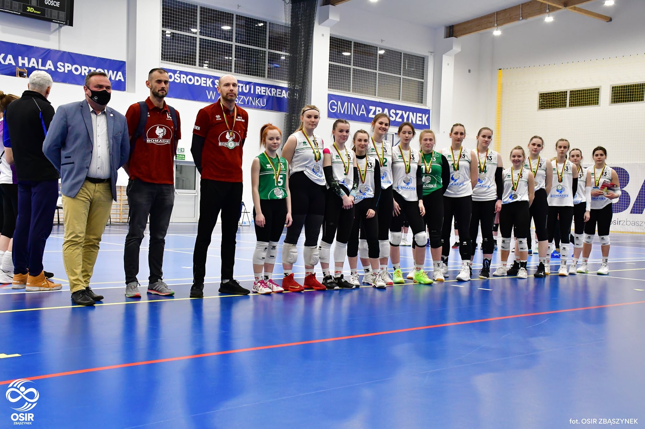 Turniej Finałowy Lubuskiej Ligi Juniorek w Zbąszynku