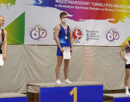 Puchar Polski Seniorów w skokach na Trampolinie - Kraków 19.03 - 20.03.2021