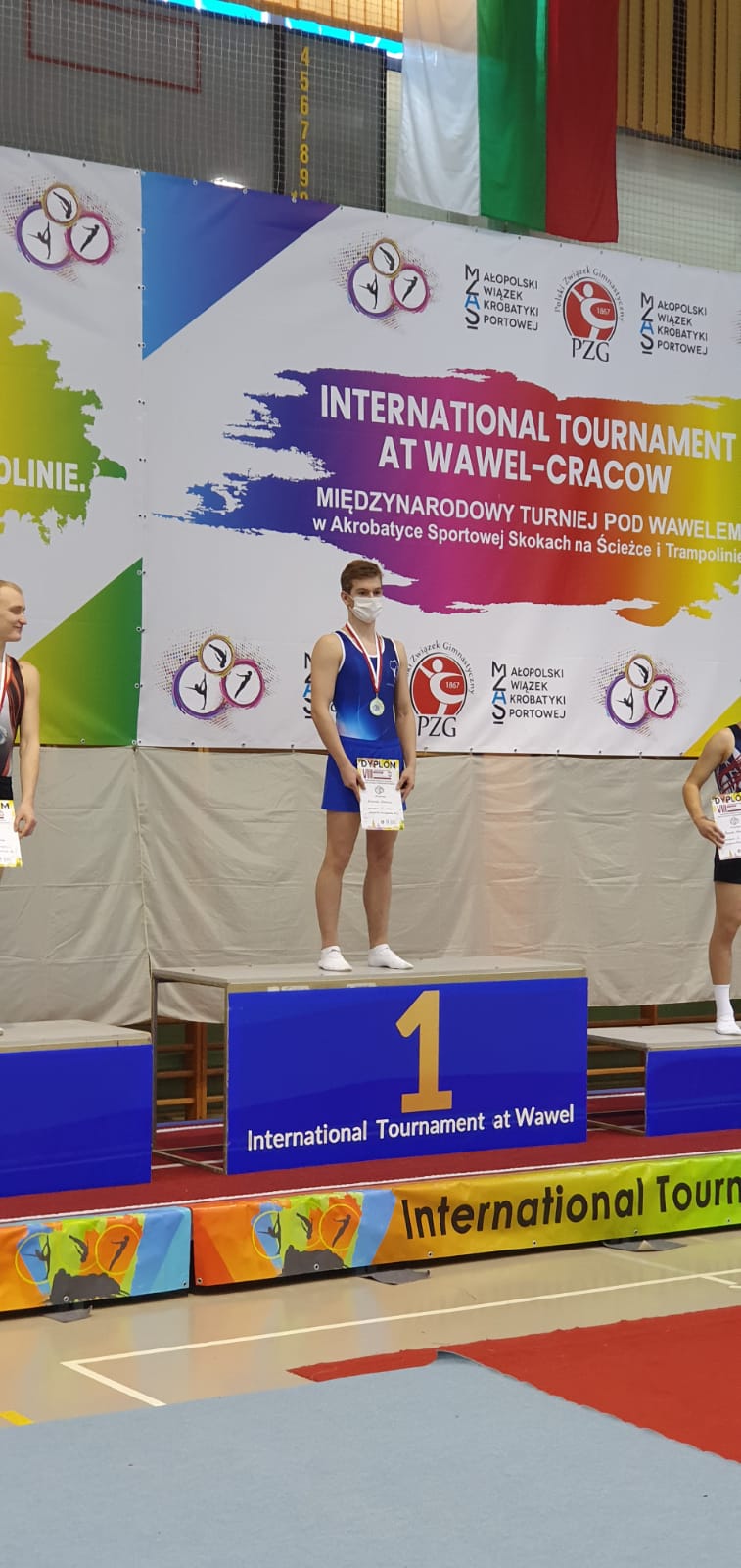 Puchar Polski Seniorów w skokach na Trampolinie - Kraków 19.03 - 20.03.2021