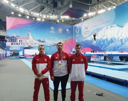 Nasi Trampoliniści już na miejscu na Mistrzostwach Europy Seniorów i Juniorów w Soczi (Rosja)