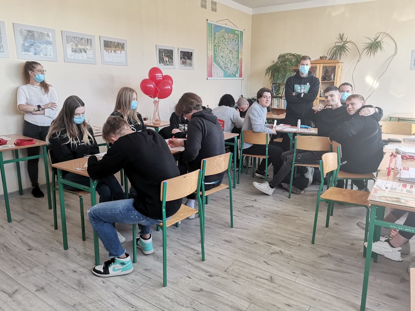 Nasi uczniowie jako potencjalni dawcy szpiku
