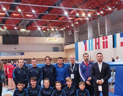48 Międzynarodowy Turniej Przyjaźni w Trampolinie - Jablonec (Czechy)