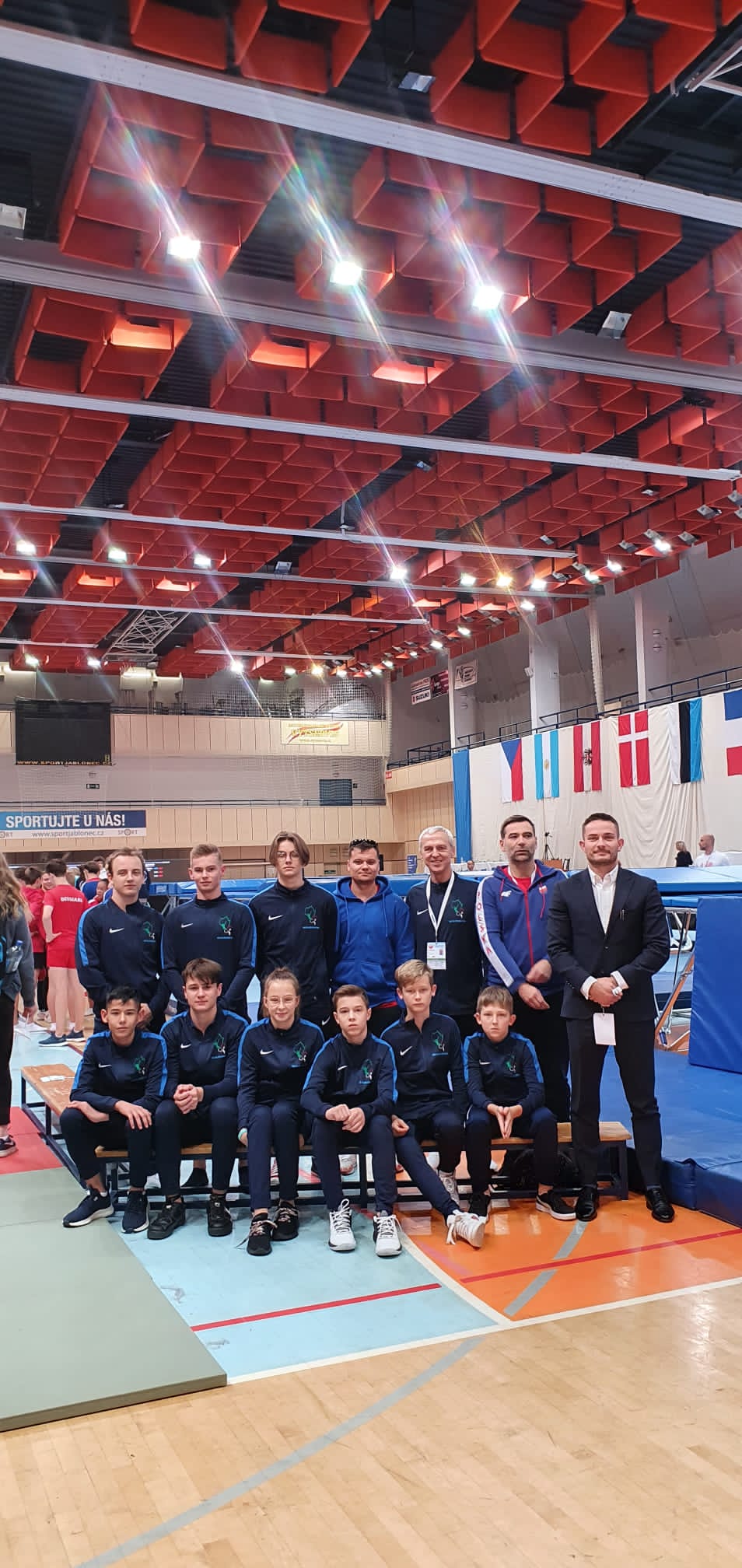 48 Międzynarodowy Turniej Przyjaźni w Trampolinie - Jablonec (Czechy)