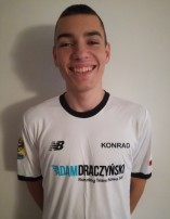 Konrad Pogorzelski rekordzistą polski juniorów