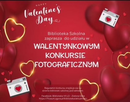 Walentynkowy Konkurs Fotograficzny