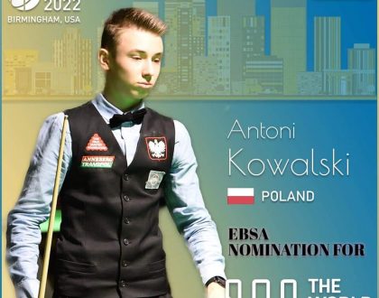 Antoni Kowalski będzie reprezentował Polskę na The World Games!