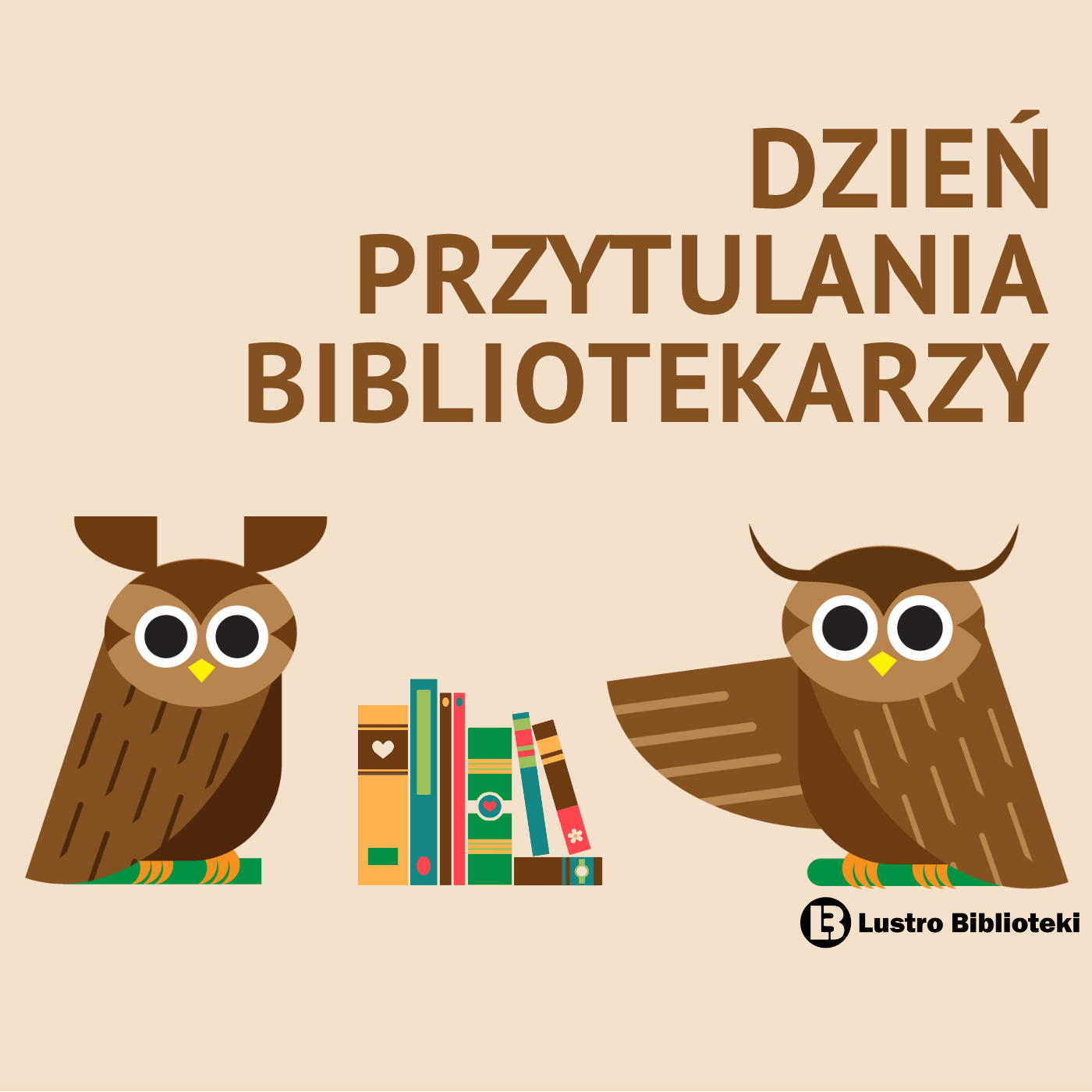 Międzynarodowy Dzień Przytulania Bibliotekarzy