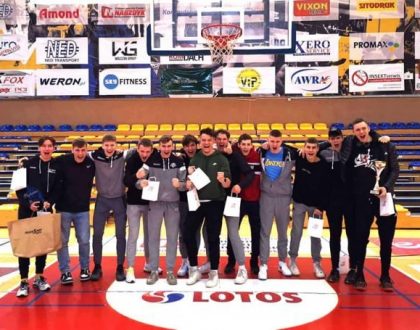 Juniorzy U17 z awansem do półfinałów MP !