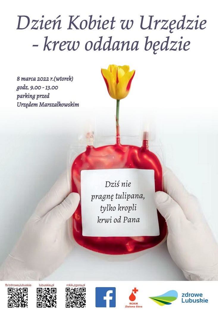 "Pełnoletni uczniowie VII LO odpowiadają na zaproszenie do oddania krwi".