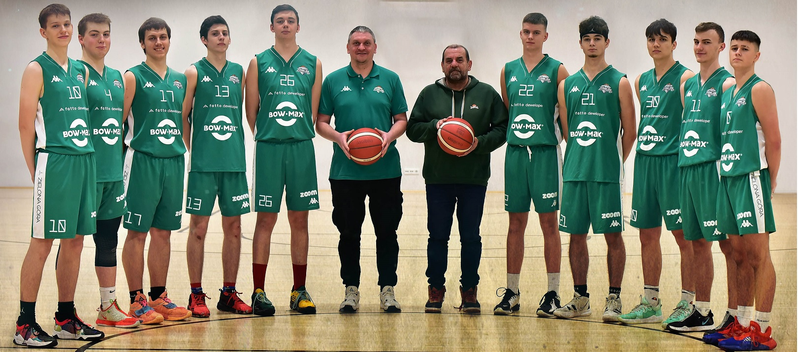 Półfinały Mistrzostw Polski Juniorów U17 W Zielonej Górze 8-10.04.2022