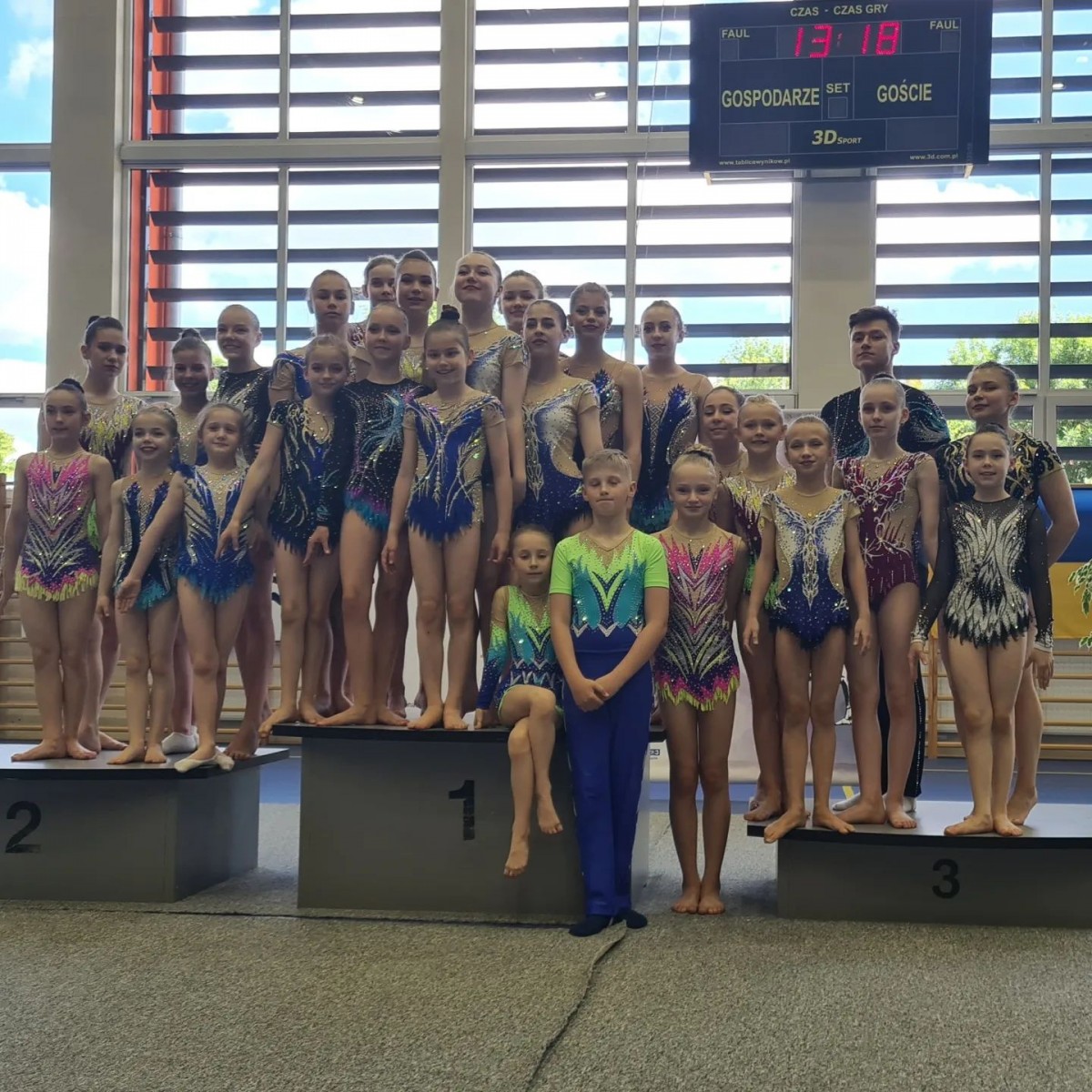 Mistrzostwa Polski Juniorów młodszych w akrobatyce sportowej