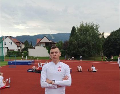 Występ Konrada Pogorzelskiego w mistrzostwach świata juniorów U20