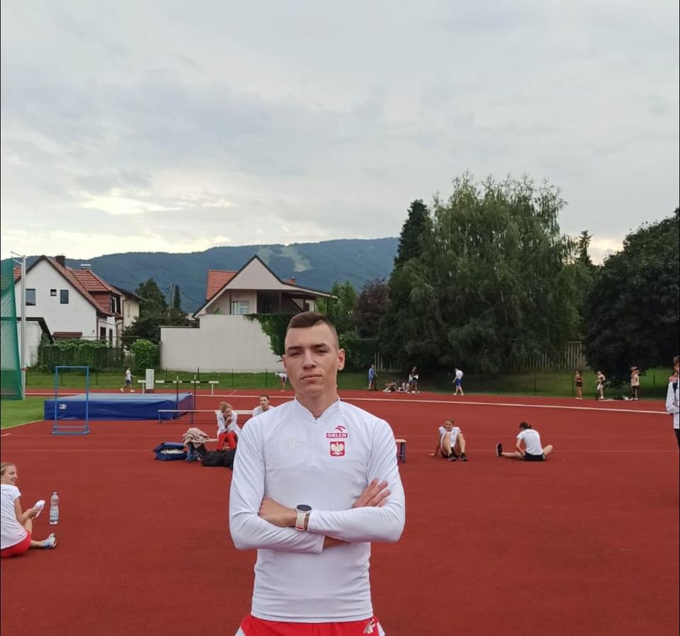 Występ Konrada Pogorzelskiego w mistrzostwach świata juniorów U20