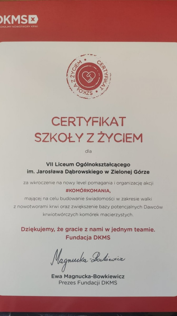 Szkoła z życiem