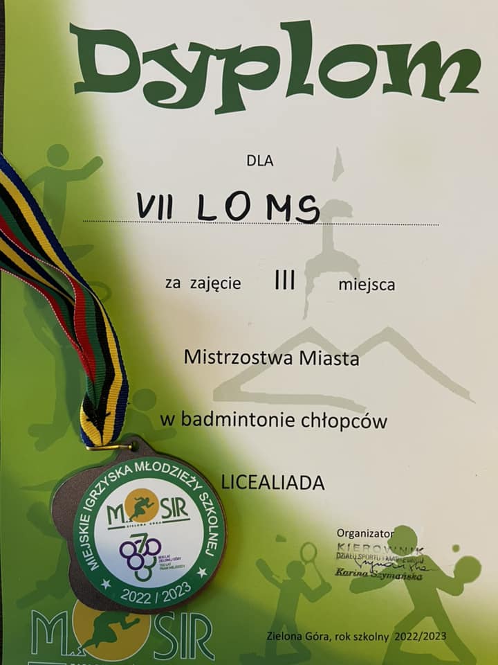 Mistrzostwa Miasta w badmintonie chłopców