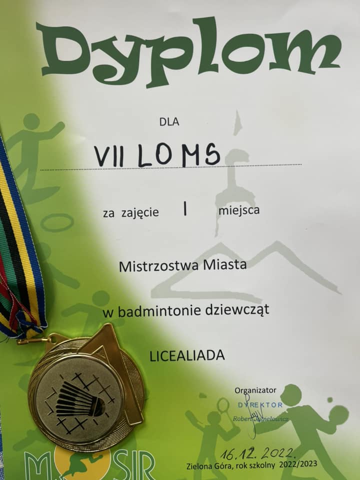 Mistrzostwo Miasta w badmintonie dziewcząt