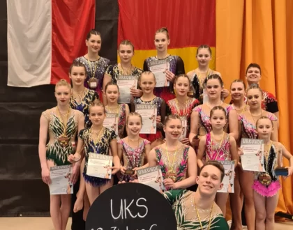 Międzynarodowy Turniej w akrobatyce sportowej w Ottendorf-Okrilla