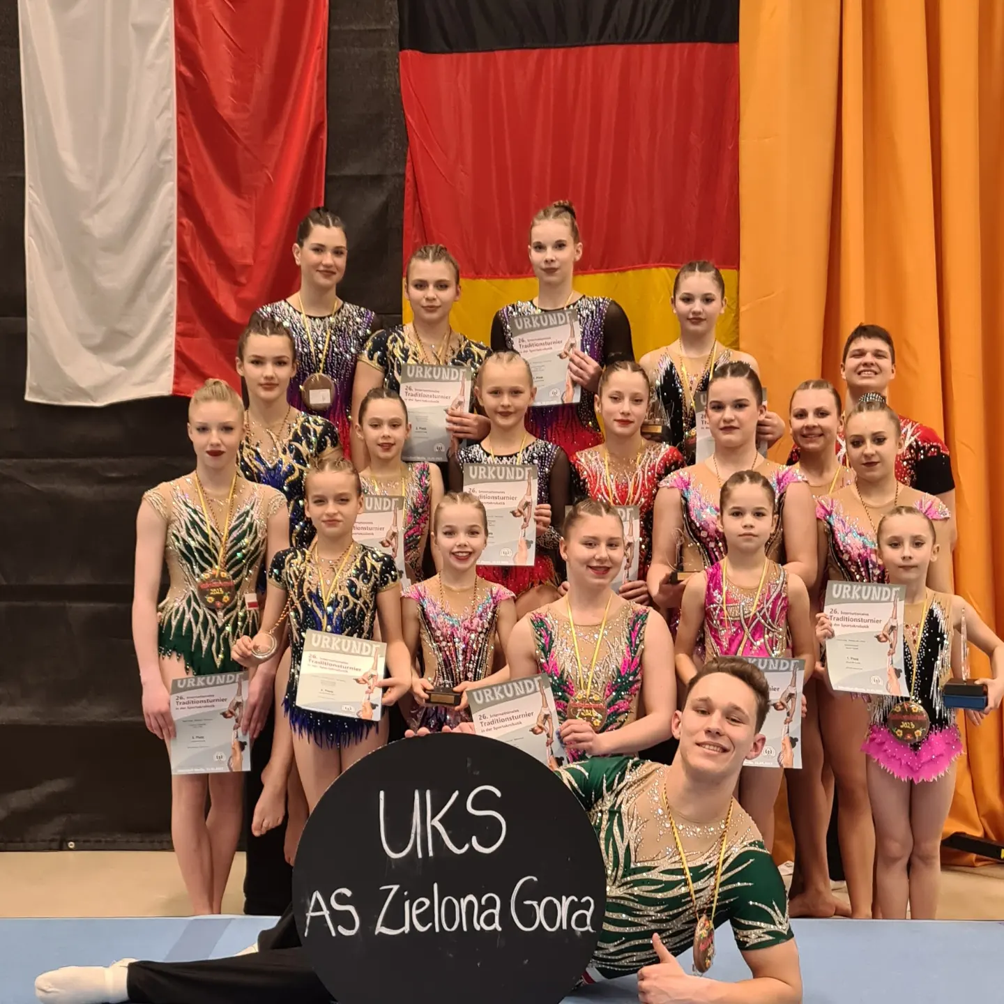 Międzynarodowy Turniej w akrobatyce sportowej w Ottendorf-Okrilla