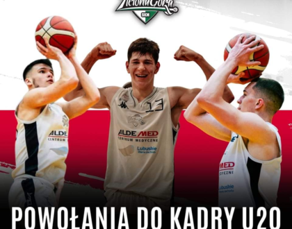 Nasi uczniowie powołani do Kadry Narodowej w koszykówce