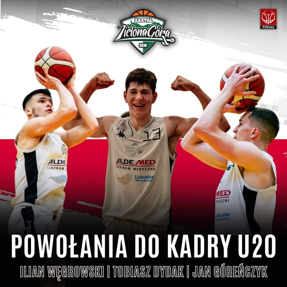 Nasi uczniowie powołani do Kadry Narodowej w koszykówce
