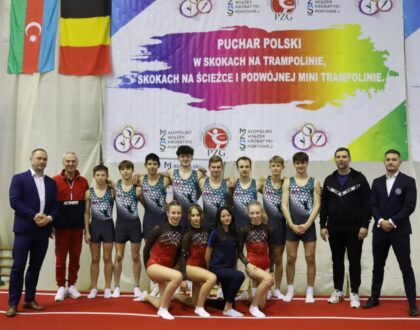Puchar Polski Seniorów i Juniorów w Skokach na Trampolinie, X Międzynarodowy Turniej pod Wawelem w Akrobatyce Sportowej i w Skokach na Trampolinie - Kraków 31.03-02.04.2023