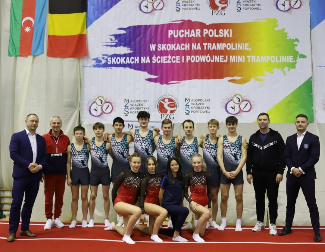 Puchar Polski Seniorów i Juniorów w Skokach na Trampolinie, X Międzynarodowy Turniej pod Wawelem w Akrobatyce Sportowej i w Skokach na Trampolinie - Kraków 31.03-02.04.2023