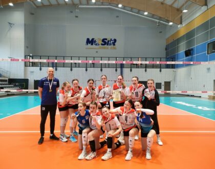 Siatkarki VII LO ze złotym medalem w Finale Licealiady.