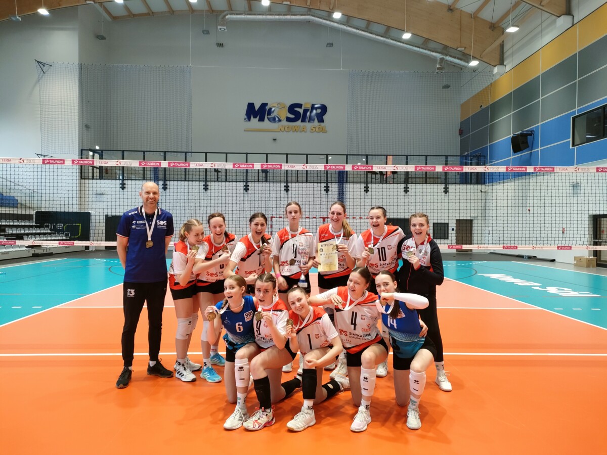 Siatkarki VII LO ze złotym medalem w Finale Licealiady.