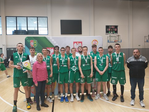 KOSZYKARZE VII LO WICEMISTRZAMI WOJEWÓDZTWA LUBUSKIEGO