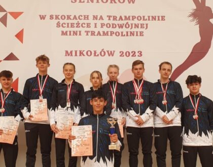 Mistrzostwa Polski Seniorów w Skokach na Trampolinie - Mikołów 16 - 18.06.2023