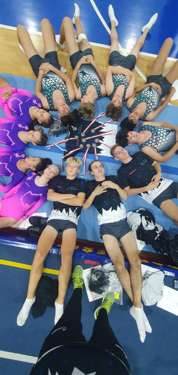 TAURON🏆 Mistrzostwa Polski Juniorów w Skokach na Trampolinie - Biała Podlaska 22-24.09.2023