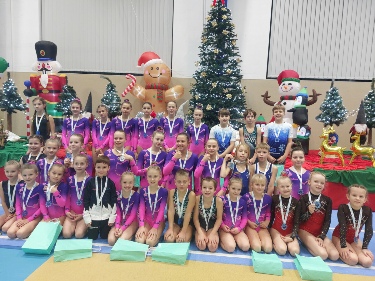 Międzynarodowy Turniej w Skokach na Trampolinie "WINTER CUP 2023" w Zielonej Górze