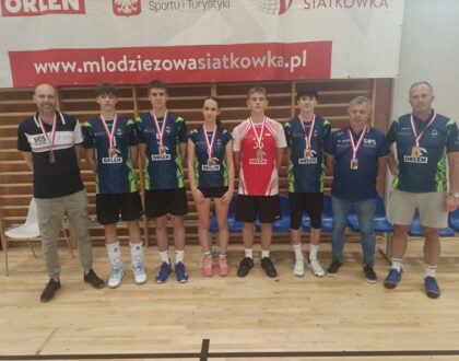 ,,Nasi” w Ogólnopolskim Turnieju Talentów SOS w piłce siatkowej w Kielcach.