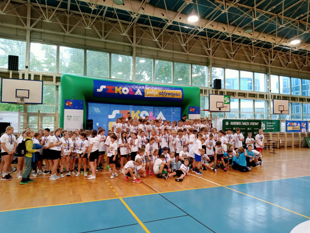 Szkoła pełna aktywności