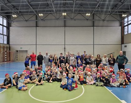 LEKKOATLETYCZNE ZAWODY MIKOŁAJKOWE