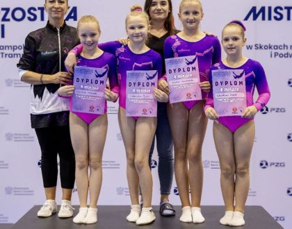 Mistrzostwa Polski Juniorów Młodszych w skokach na trampolinie