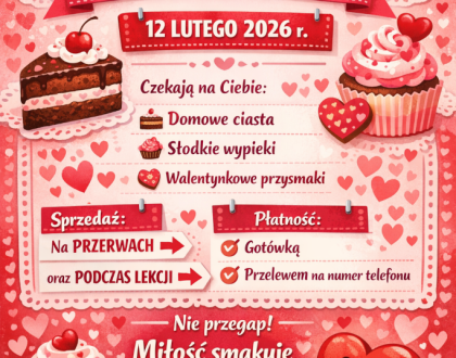 Słodka Miłość – Walentynkowy Kiermasz Ciast
