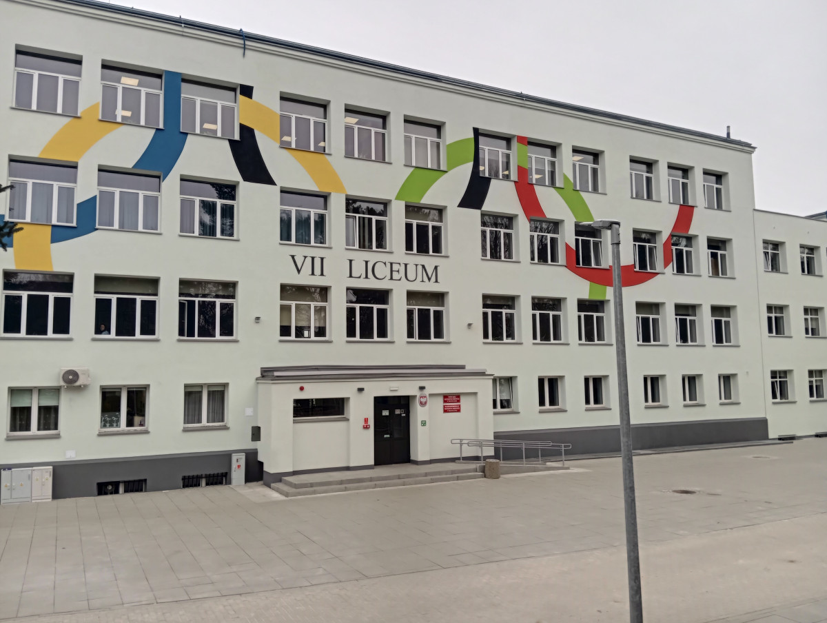 Nasza szkoła po termomodernizacji wiosną