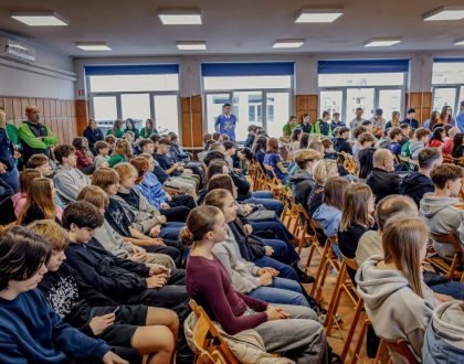 Dzień Otwarty w VII LO Mistrzostwa Sportowego