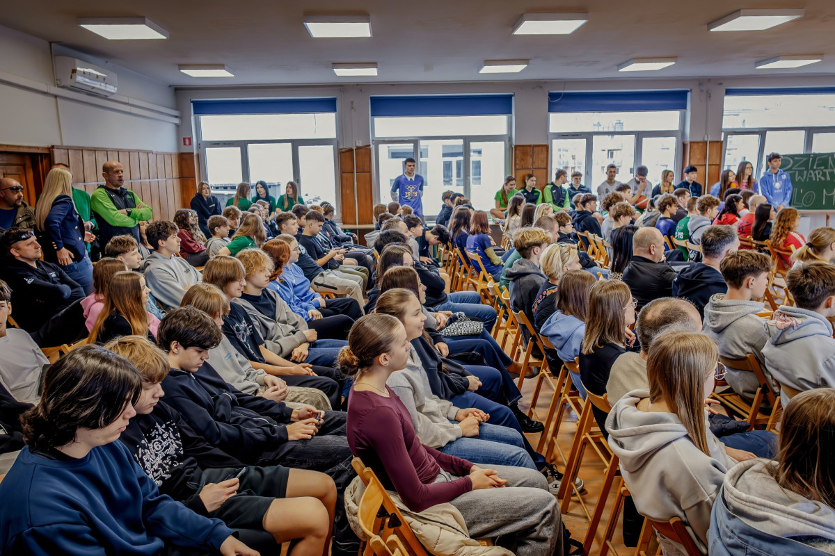 Dzień Otwarty w VII LO Mistrzostwa Sportowego