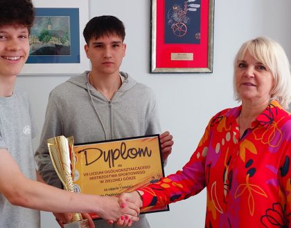 Finał Ogólnopolskiej Licealiady w Piłce Ręcznej Chłopców