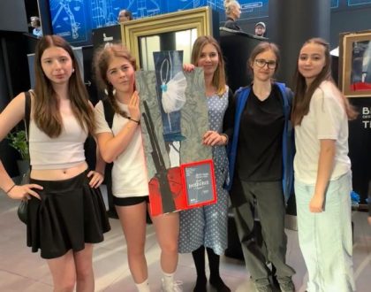 SUKCES NA PRZEGLADZIE TEATRALNYM!